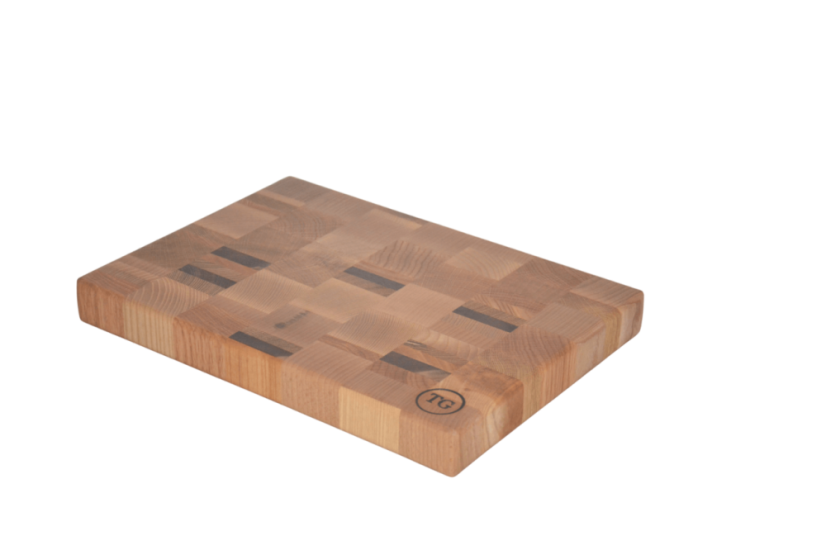 Řeznické prkénko z masivu | 32,5x23,5x3,5 cm
