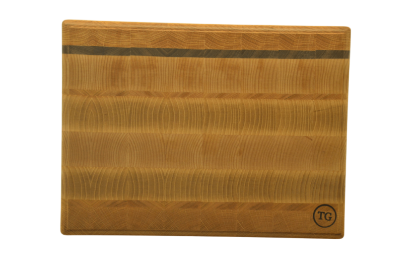 Řeznické prkénko z masivu | 38x28,5x5 cm