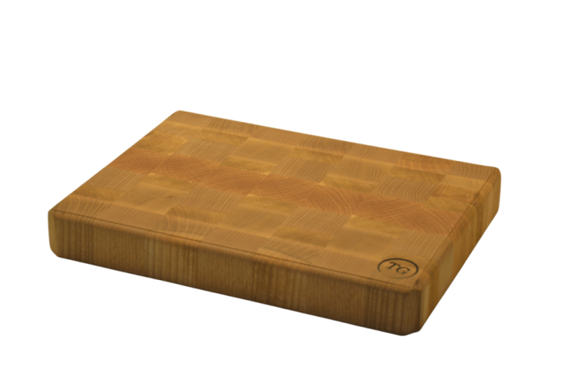 Řeznické prkénko z masivu | 31,5x24x4 cm