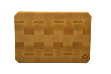 Řeznické prkénko z masivu | 37,5x26x5 cm
