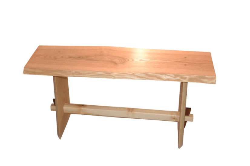 Dřevěná lavička | 85×30×45 cm