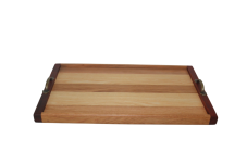 Servírovací podnos z masivního dřeva | 54×31×4 cm
