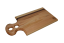 Servírovací prkénko z masivu s praktickým uchem | 47×25×2 cm