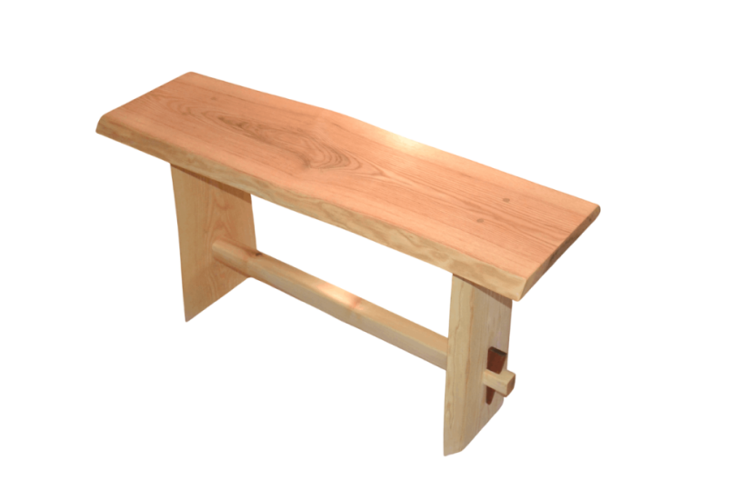 Dřevěná lavička | 85×30×45 cm