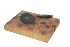 Řeznické prkénko z masivu | 28×21×4 cm