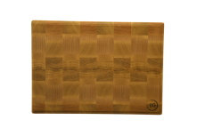 Řeznické prkénko z masivu | 36,5x26x4 cm