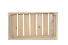 Dřevěná bedýnka | 53×30×17 cm