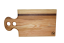 Servírovací prkénko z masivu s praktickým uchem | 47×25×2 cm