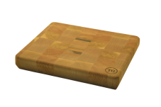 Řeznické prkénko z masivu | 28,5x25,5x5 cm