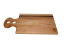 Servírovací prkénko z masivu s praktickým uchem | 47×25×2 cm