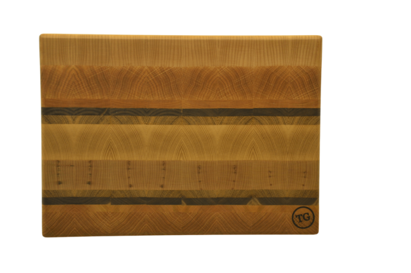 Řeznické prkénko z masivu | 38x28x5 cm