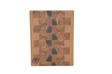 Řeznické prkénko z masivu | 28×21×4 cm