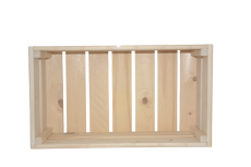 Dřevěná bedýnka | 53×30×17 cm