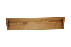 Univerzální dřevěný podnos z masivu | 63×14×2 cm