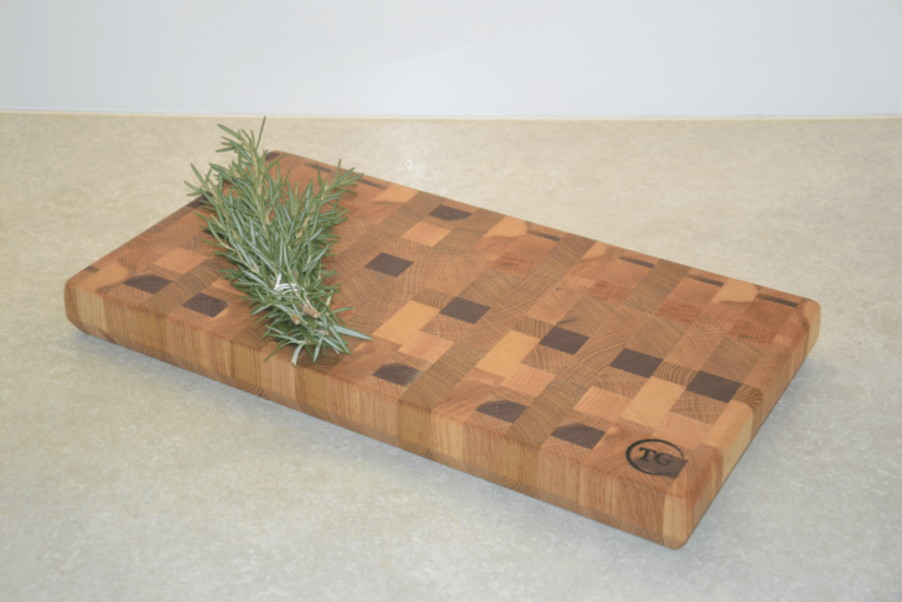 Řeznické prkénko z masivu | 42×22,5×4 cm