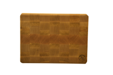 Řeznické prkénko z masivu | 31,5x24x4 cm