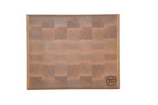 Řeznické prkénko z masivu | 28,5x23,5x3,5 cm