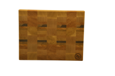 Řeznické prkénko z masivu | 32,5x25,5x5 cm