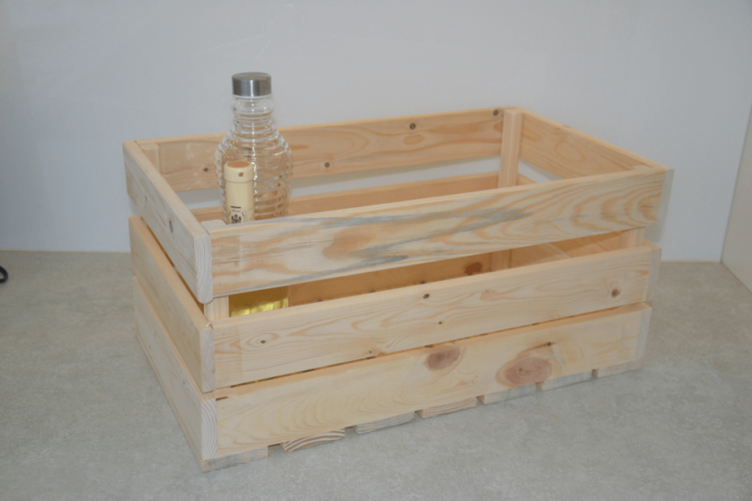 Dřevěná bedýnka | 53×30×23 cm