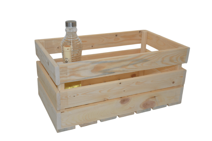 Dřevěná bedýnka | 53×30×23 cm