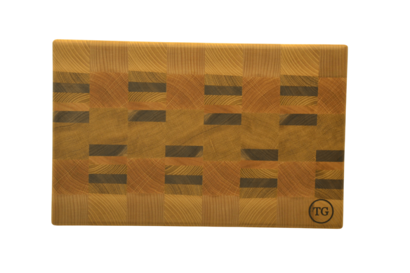 Řeznické prkénko z masivu | 36,5x23x4,5 cm