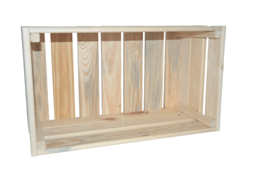 Dřevěná bedýnka | 53×30×23 cm