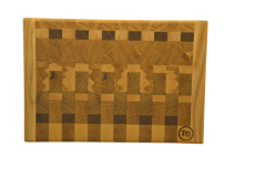 Řeznické prkénko z masivu | 38x26,5x5 cm