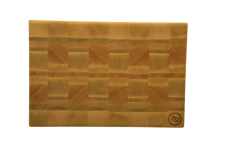 Řeznické prkénko z masivu | 37x25,5x4,5 cm