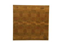 Řeznické prkénko z masivu | 28,5x28,5x3,5 cm