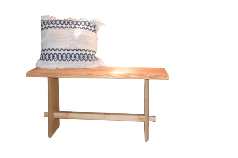 Dřevěná lavička | 85×30×45 cm