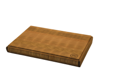 Řeznické prkénko z masivu | 32,5x24x4 cm