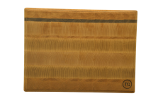 Řeznické prkénko z masivu | 38x28,5x5 cm