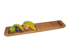 Univerzální dřevěný podnos z masivu | 80×15×3,5 cm