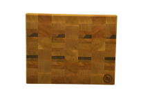 Řeznické prkénko z masivu | 32,5x25,5x5 cm