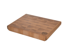 Řeznické prkénko z masivu | 28,5x23,5x3,5 cm