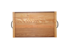 Servírovací tác z masivního dřeva | 54×31×4 cm