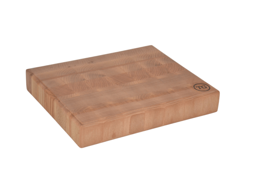 Řeznické prkénko z masivu | 29x24x4,5 cm