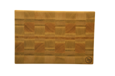 Řeznické prkénko z masivu | 37x25,5x4,5 cm