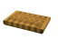 Řeznické prkénko z masivu | 38x26,5x5 cm