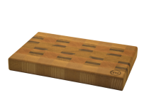 Řeznické prkénko z masivu | 36,5x23x4,5 cm