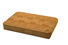 Řeznické prkénko z masivu | 37,5x26x5 cm