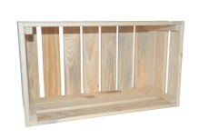 Dřevěná bedýnka | 53×30×23 cm