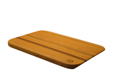 Servírovací a krájecí prkénko z masivu | 44,5x30x2,2 cm
