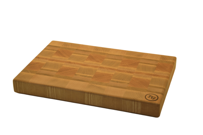 Řeznické prkénko z masivu | 37x25,5x4,5 cm